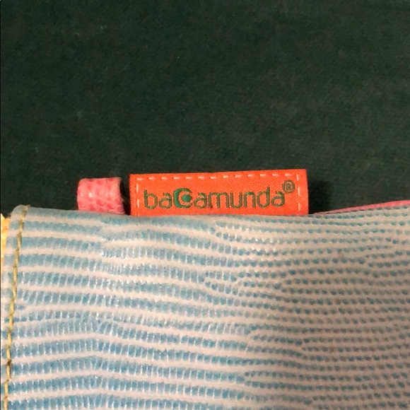 Bacamunda Colorful Python Clutch - Picture 5 of 11